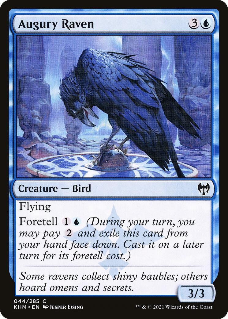 Augury Raven (44) (KHM) Japanese