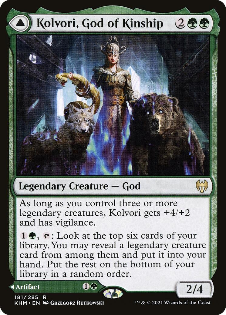 Kolvori, God of Kinship (181) (KHM)