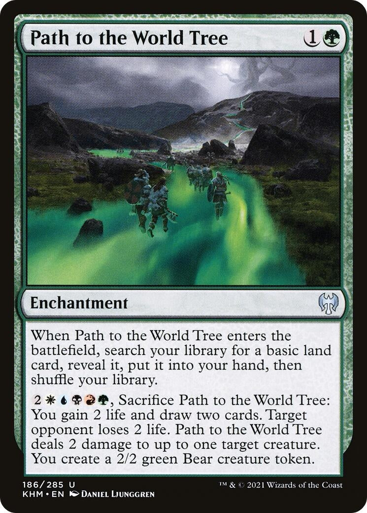Path to the World Tree (186) (KHM)