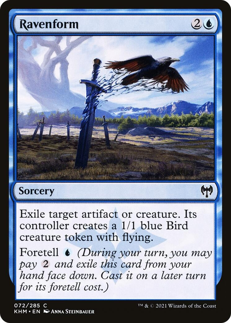 Ravenform (72) (KHM)