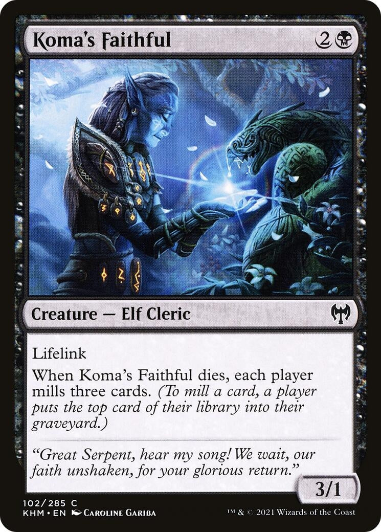 Koma's Faithful (102) (KHM)