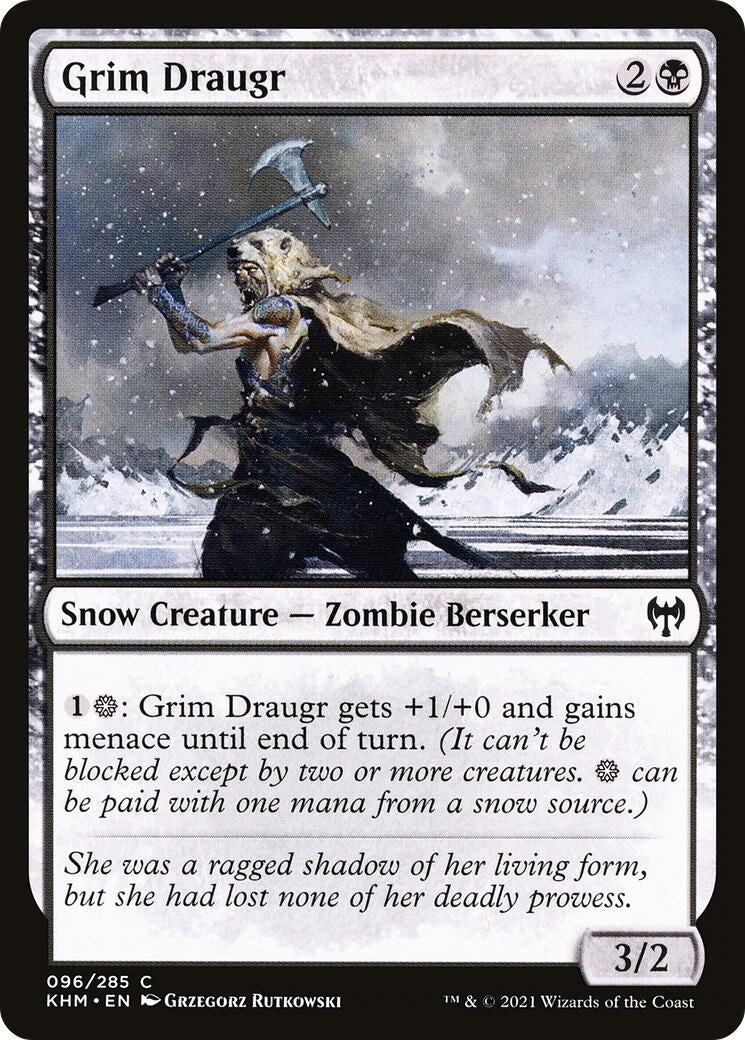 Grim Draugr (96) (KHM)