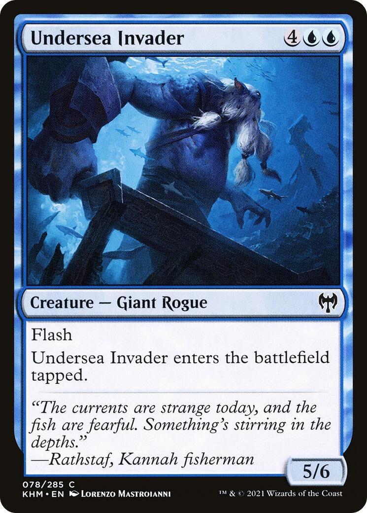 Undersea Invader (78) (KHM)