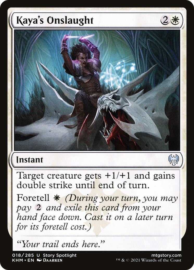 Kaya's Onslaught (18) (KHM)