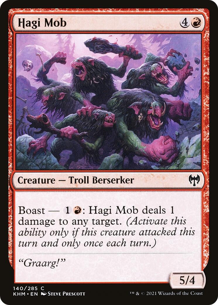 Hagi Mob (140) (KHM)