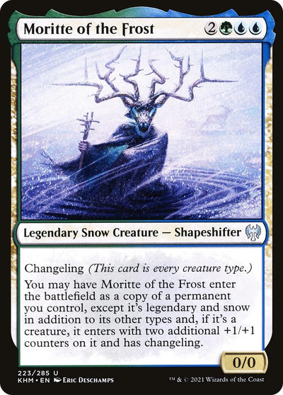 Moritte of the Frost (223) (KHM)