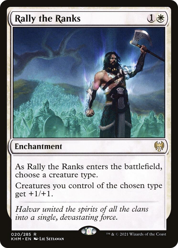 Rally the Ranks (20) (KHM) Spanish