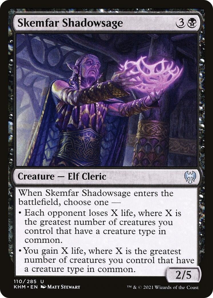 Skemfar Shadowsage (110) (KHM)