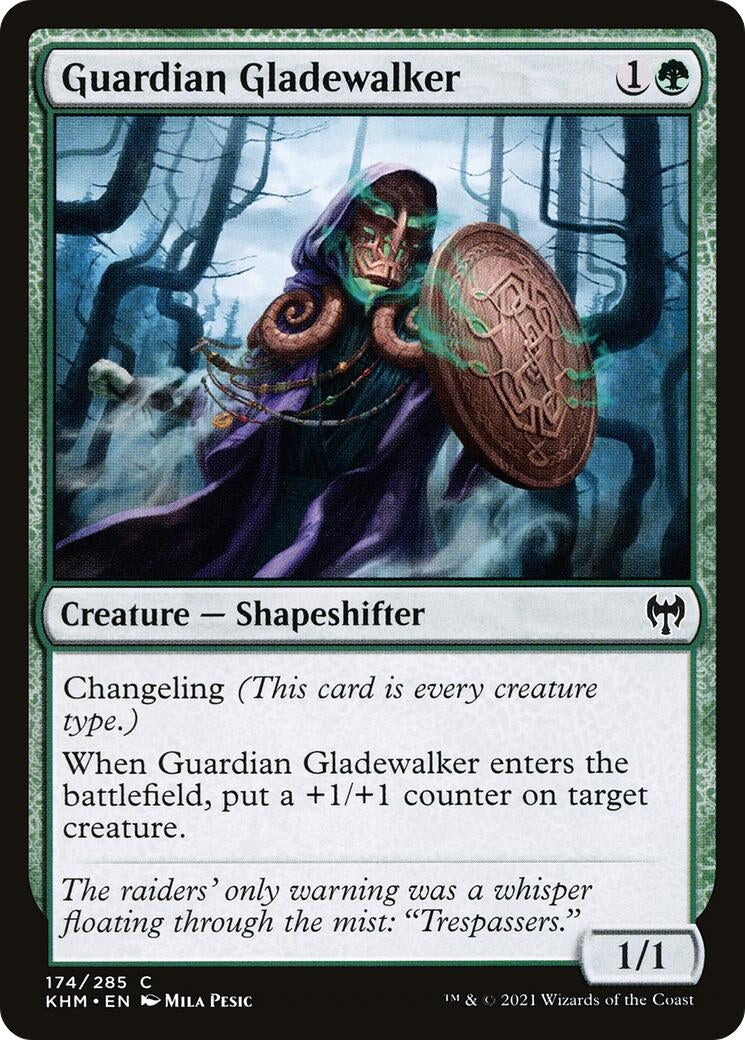 Guardian Gladewalker (174) (KHM)