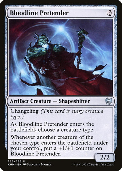Bloodline Pretender (235) (KHM) Japanese