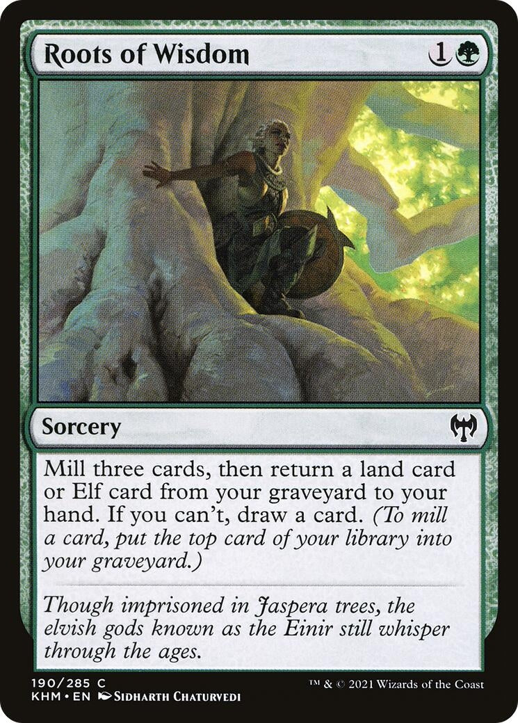 Roots of Wisdom (190) (KHM)