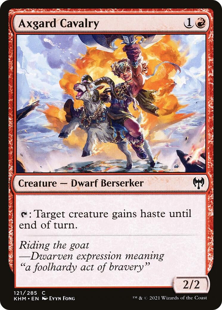 Axgard Cavalry (121) (KHM)