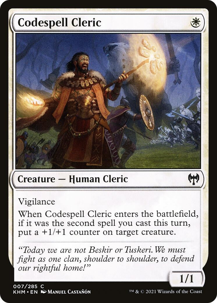 Codespell Cleric (7) (KHM)