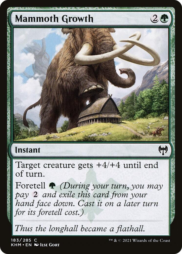Mammoth Growth (183) (KHM)