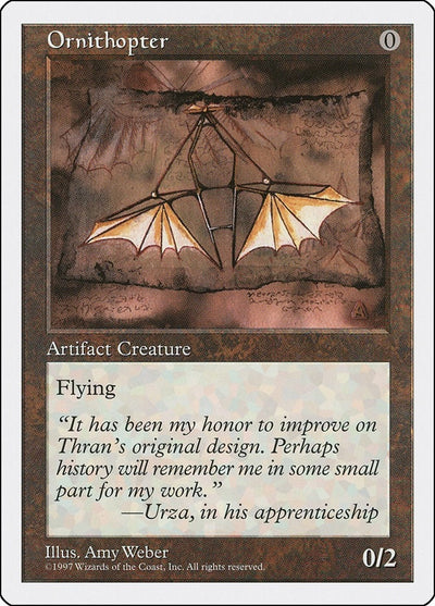 Ornithopter (5ED)