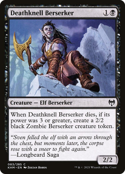 Deathknell Berserker (83) (KHM)