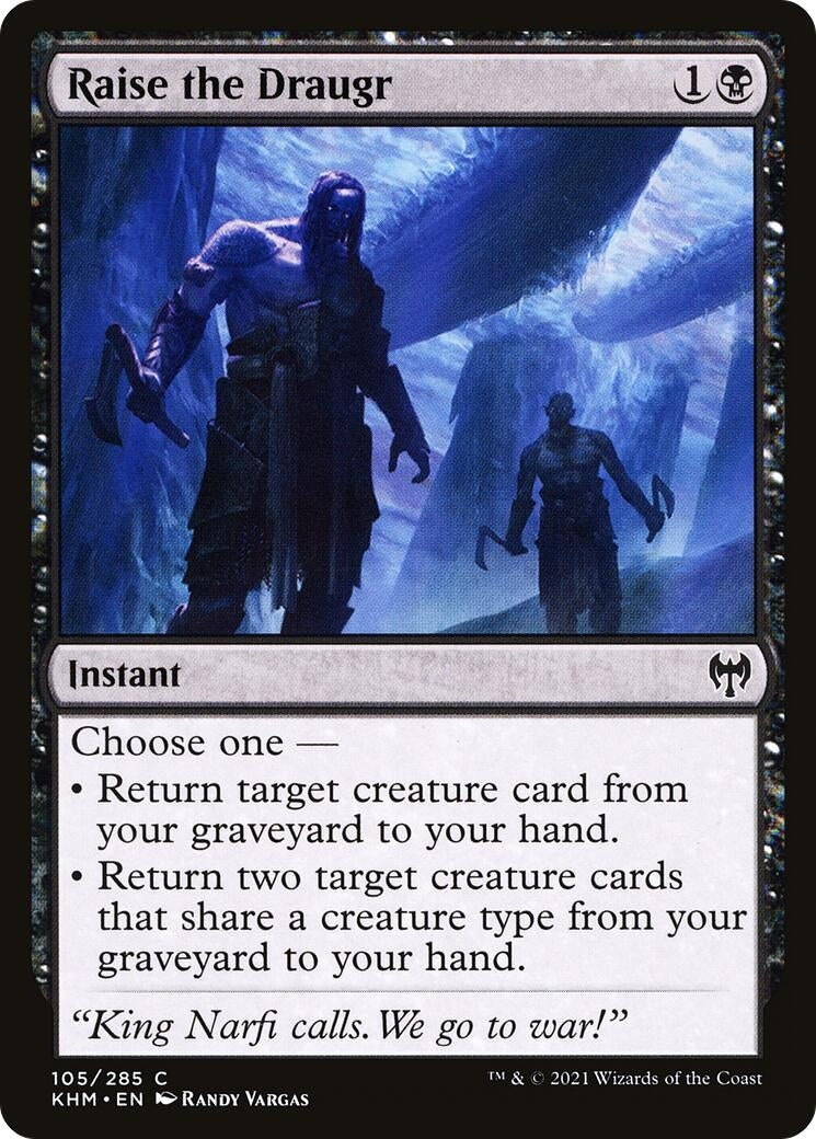 Raise the Draugr (105) (KHM)