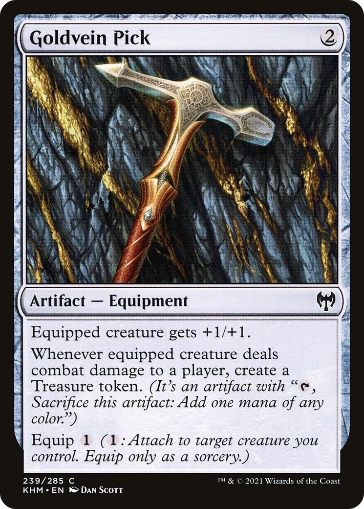 Goldvein Pick (239) (KHM)