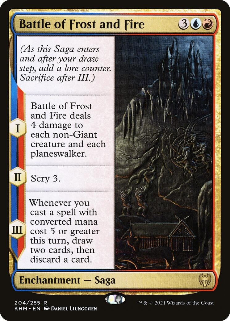Battle of Frost and Fire (204) (KHM) Japanese