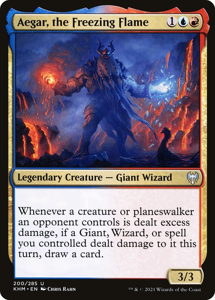 Aegar, the Freezing Flame (200) (KHM)