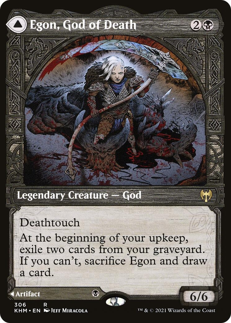 Egon, God of Death (Showcase) (306) (KHM) Japanese
