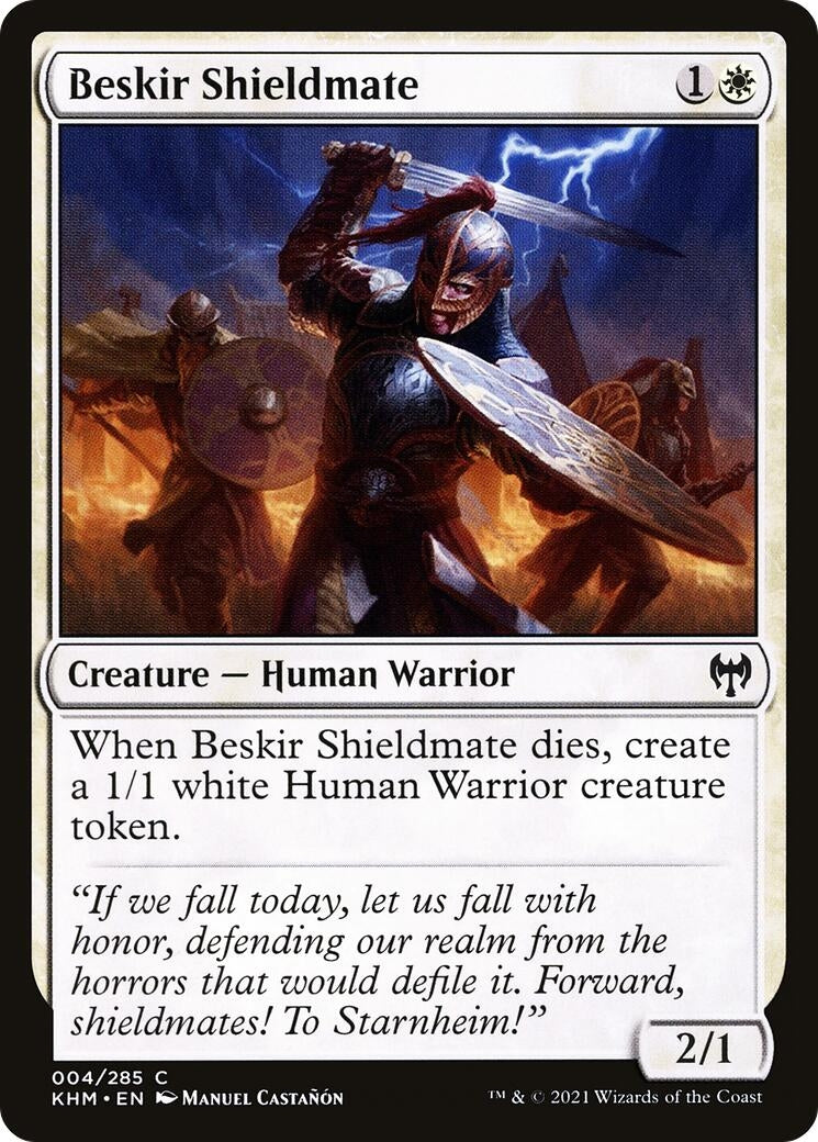 Beskir Shieldmate (4) (KHM)