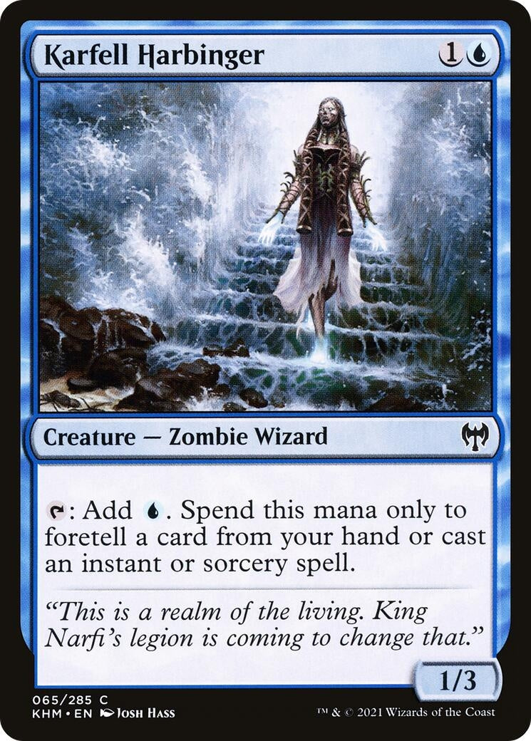 Karfell Harbinger (65) (KHM)