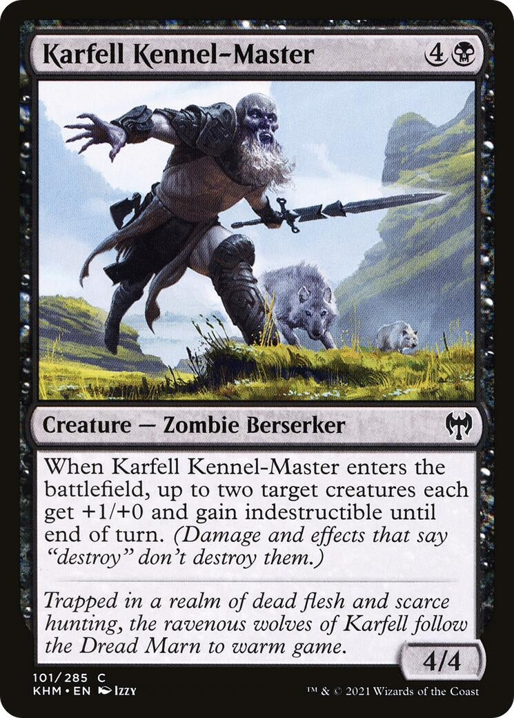 Karfell Kennel-Master (101) (KHM)