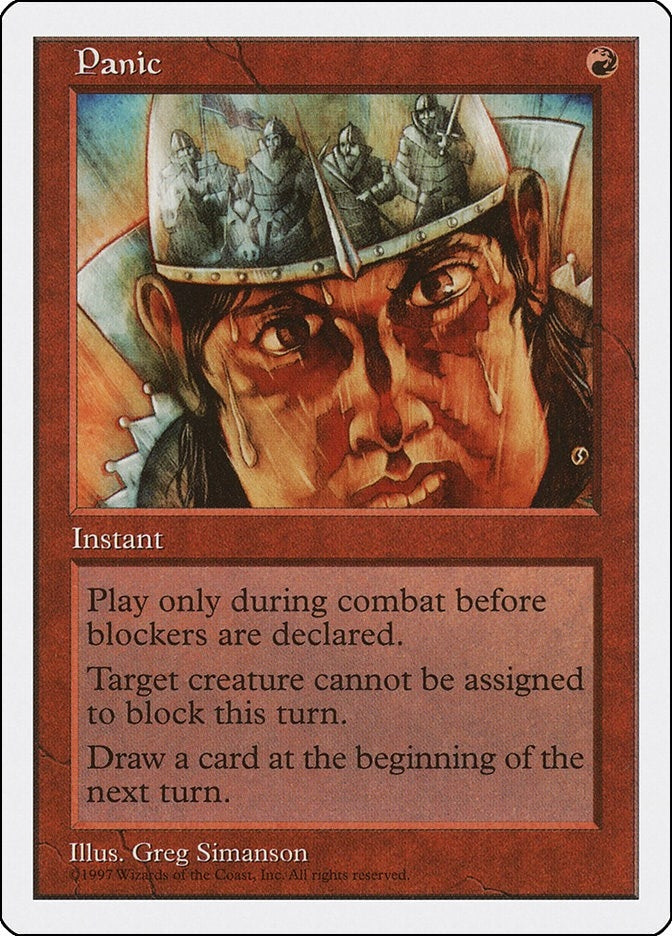 Panic (5ED) Japanese