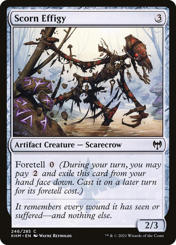 Scorn Effigy (246) (KHM)