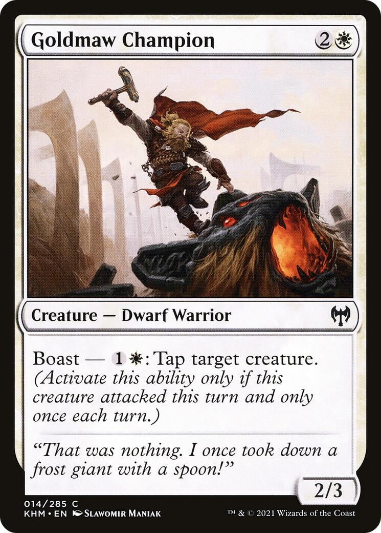 Goldmaw Champion (14) (KHM) Japanese
