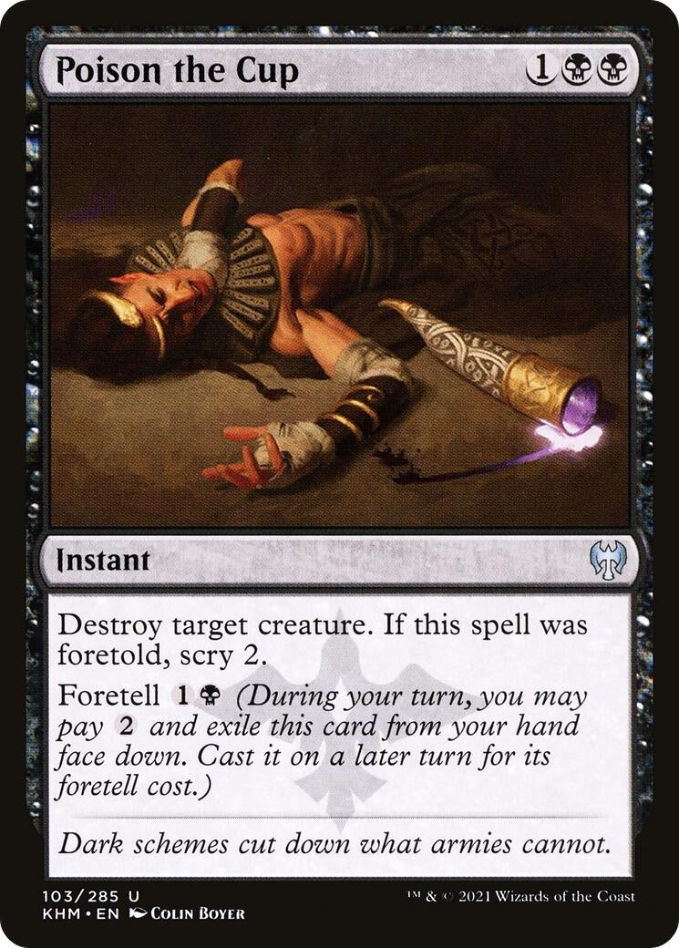 Poison the Cup (103) (KHM)