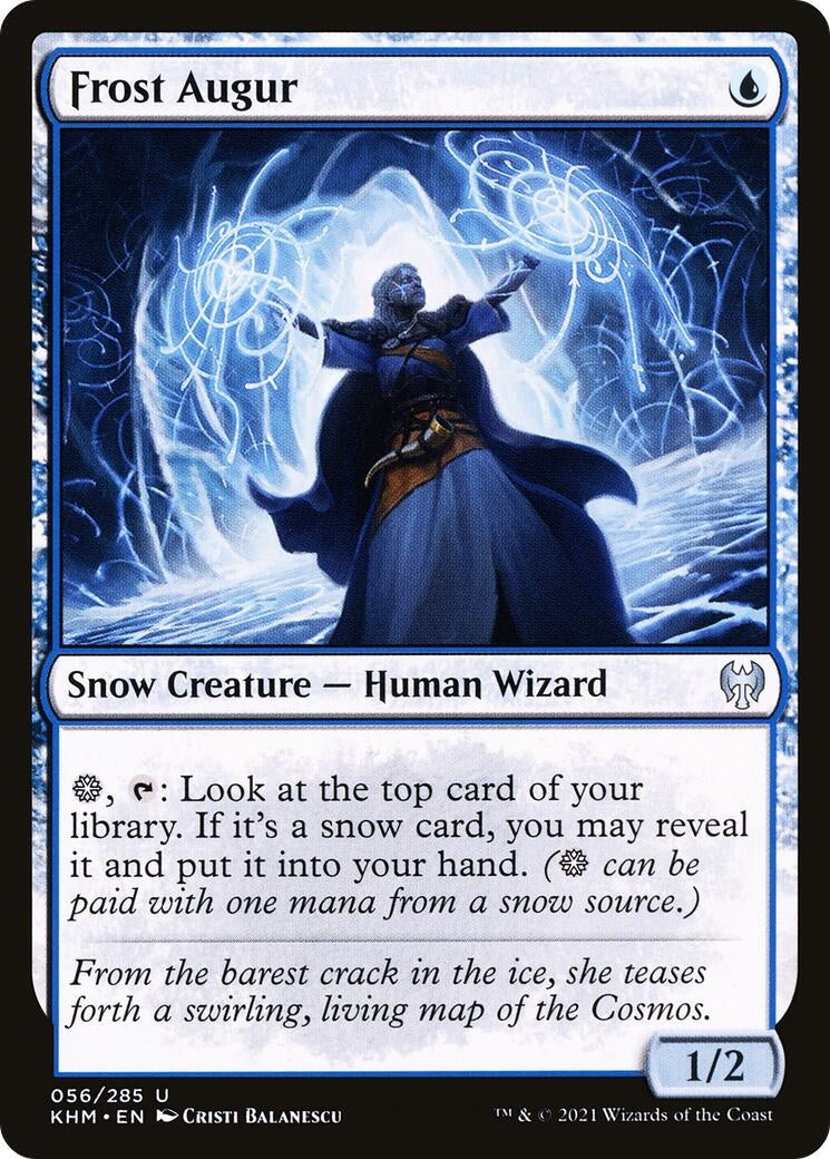 Frost Augur (56) (KHM)