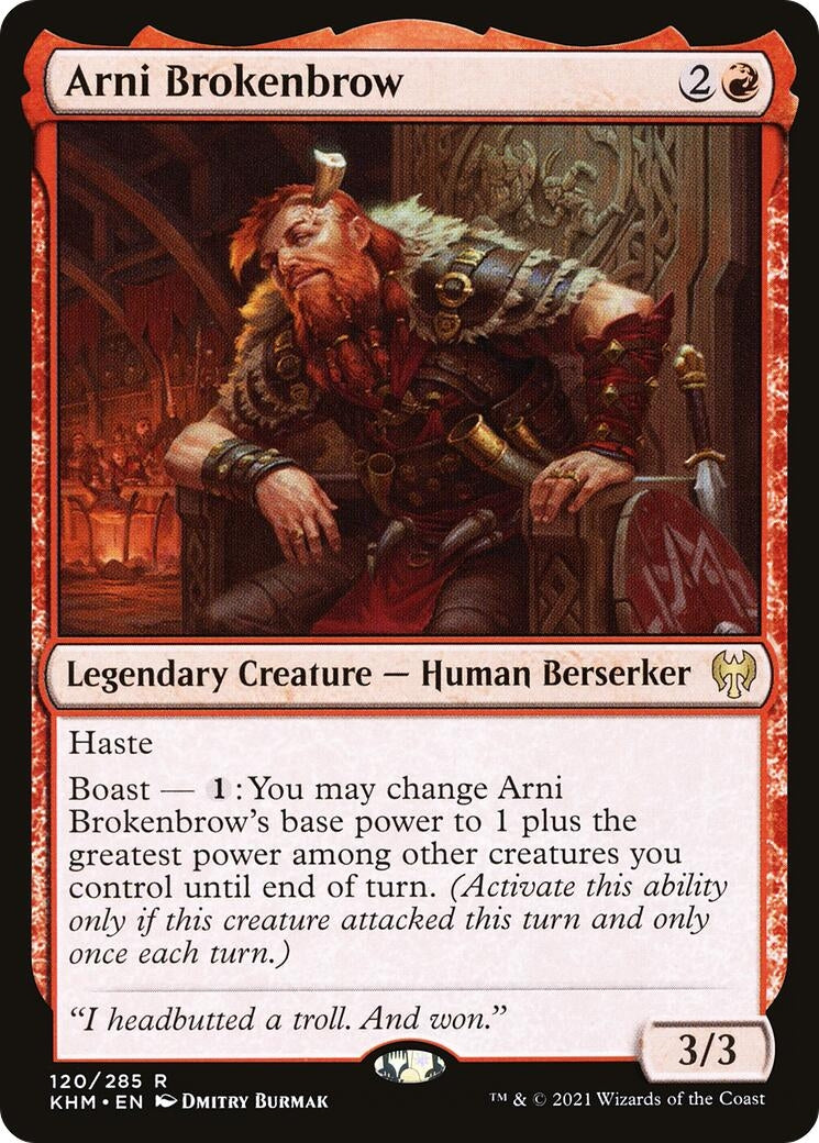 Arni Brokenbrow (120) (KHM)