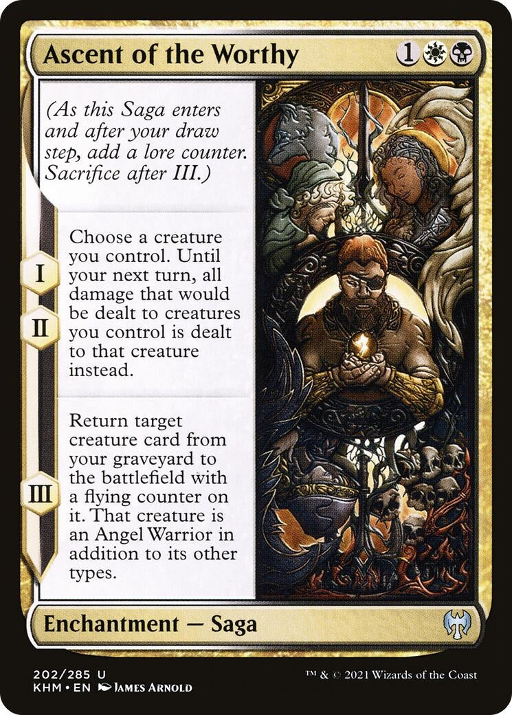 Ascent of the Worthy (202) (KHM)