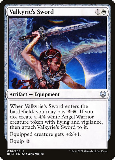 Valkyrie's Sword (36) (KHM)