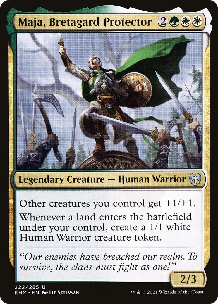 Maja, Bretagard Protector (222) (KHM)