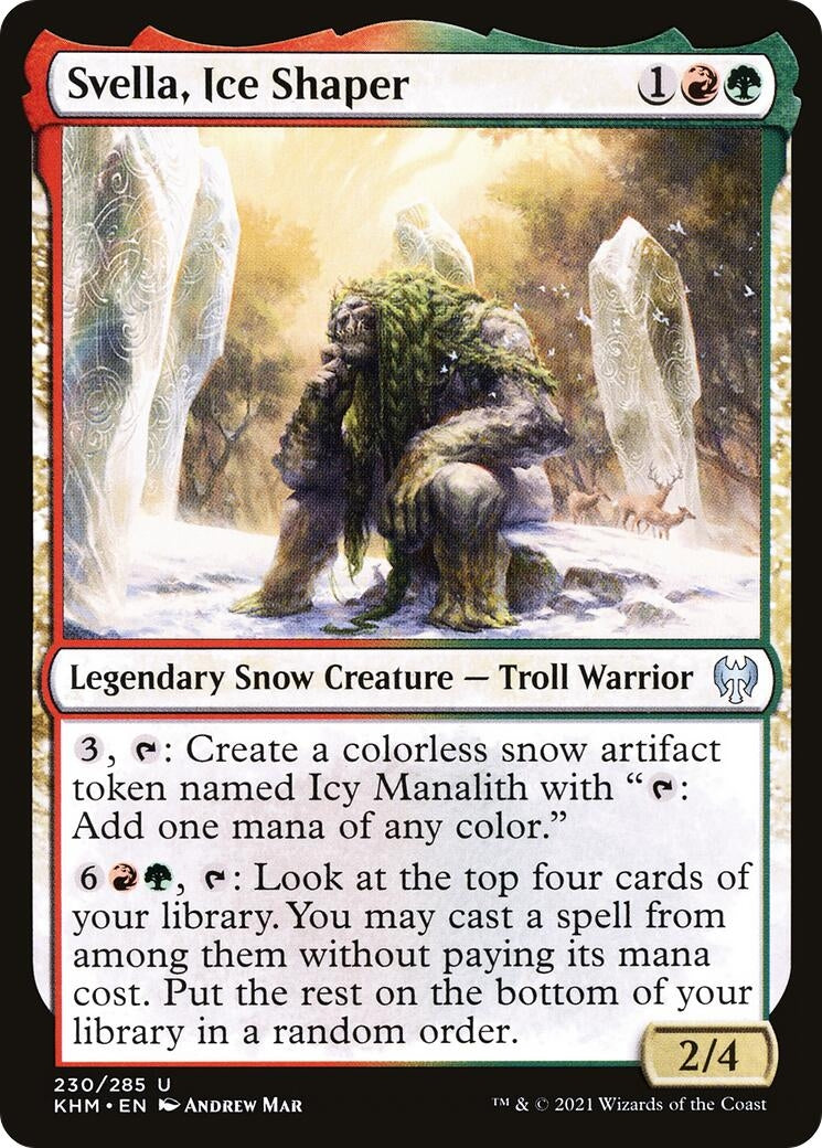 Svella, Ice Shaper (230) (KHM)