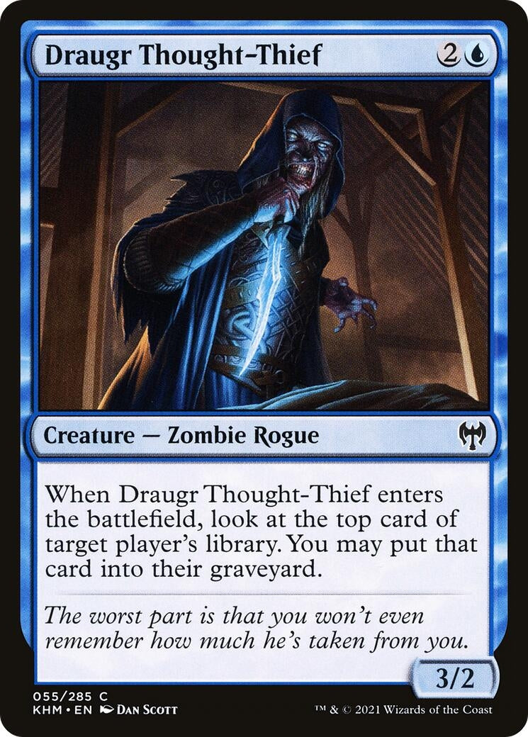 Draugr Thought-Thief (55) (KHM)