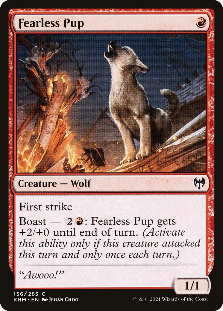 Fearless Pup (136) (KHM)