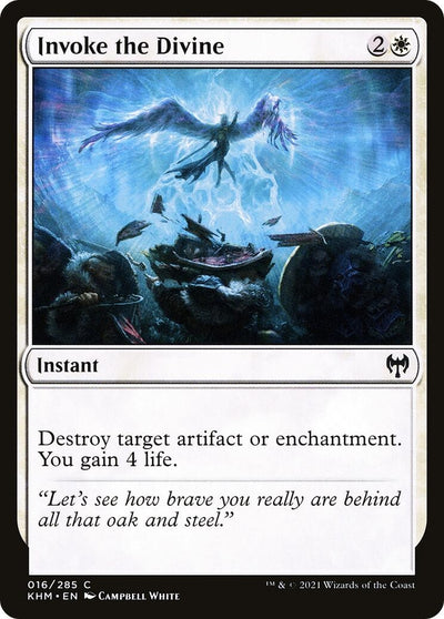 Invoke the Divine (16) (KHM)