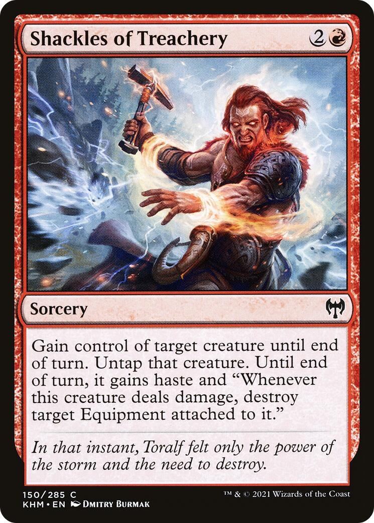 Shackles of Treachery (150) (KHM)
