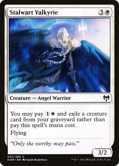 Stalwart Valkyrie (31) (KHM)