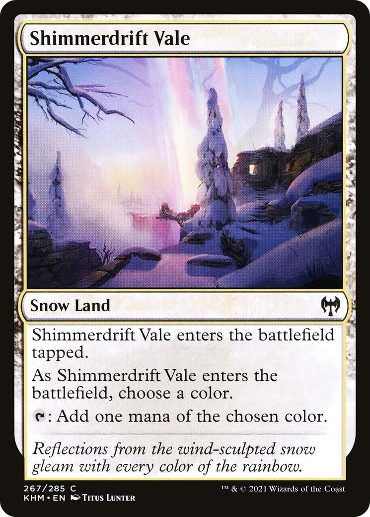 Shimmerdrift Vale (267) (KHM)