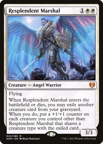 Resplendent Marshal (22) (KHM)