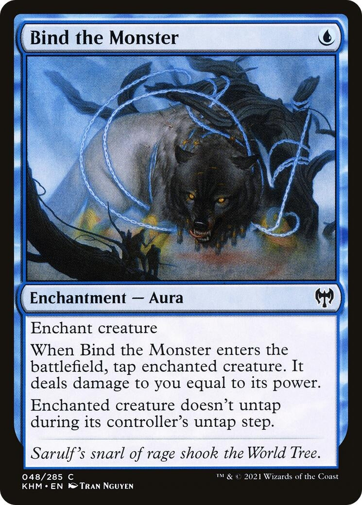Bind the Monster (48) (KHM)