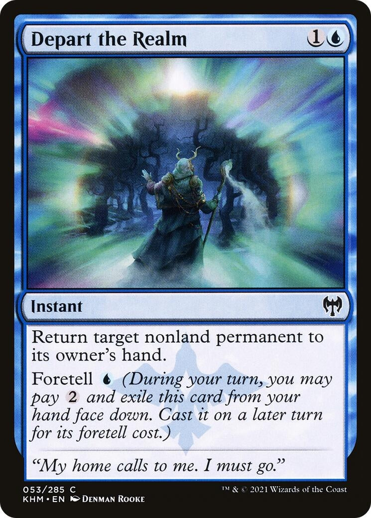 Depart the Realm (53) (KHM)