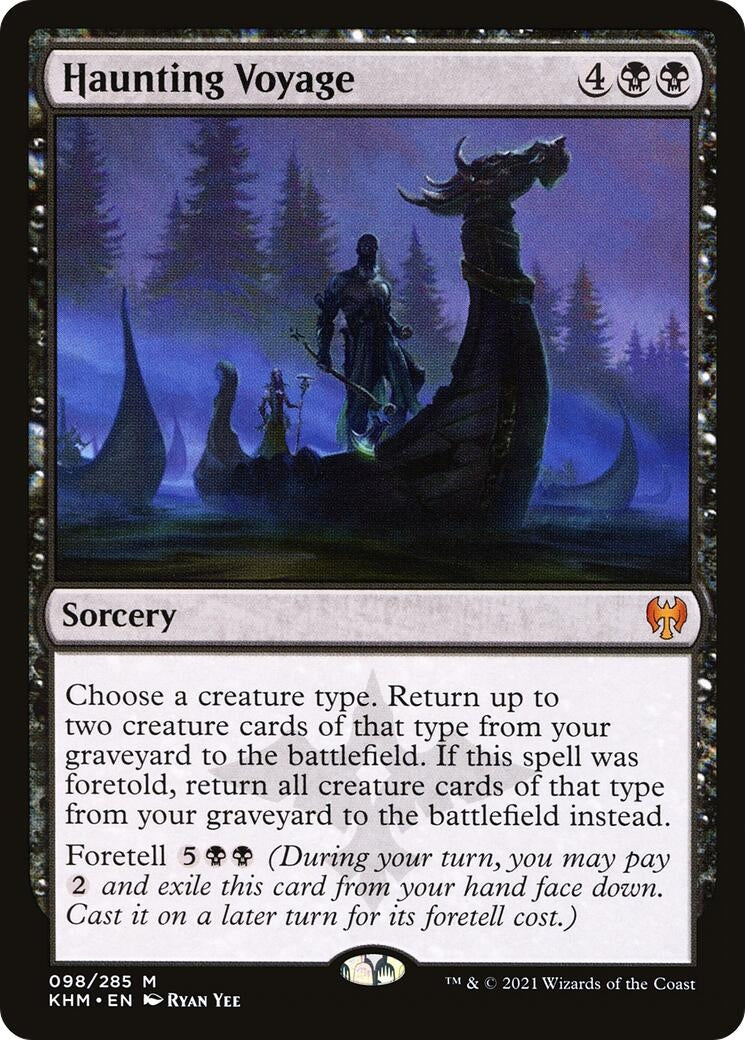 Haunting Voyage (98) (KHM)