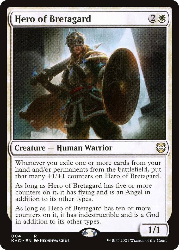 Hero of Bretagard (4) (KHC)