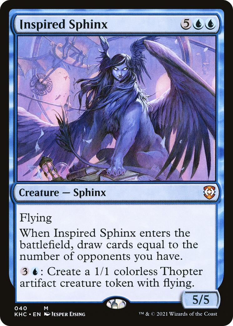 Inspired Sphinx (40) (KHC)